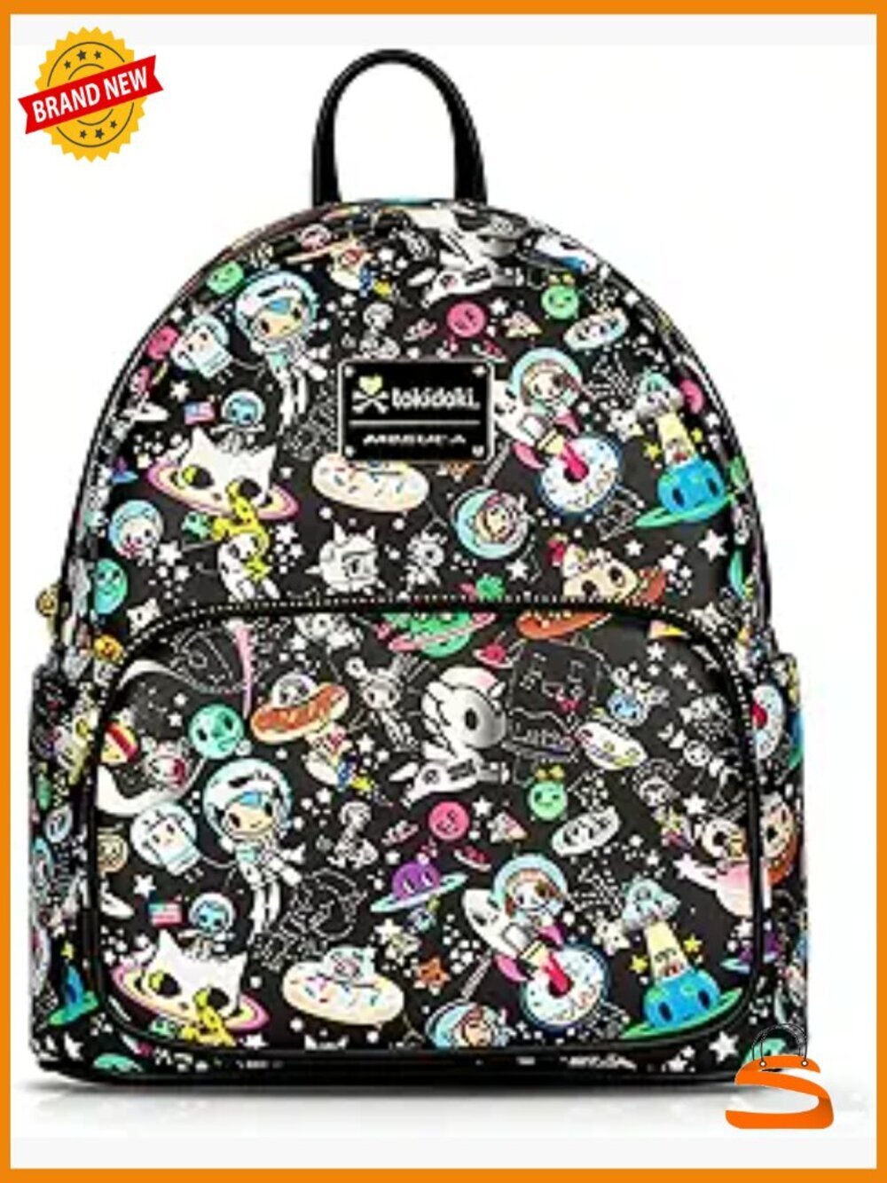 Mini Backpack Purse for Women, PU Leather Shoulder Bag Daypack Handbag for Work